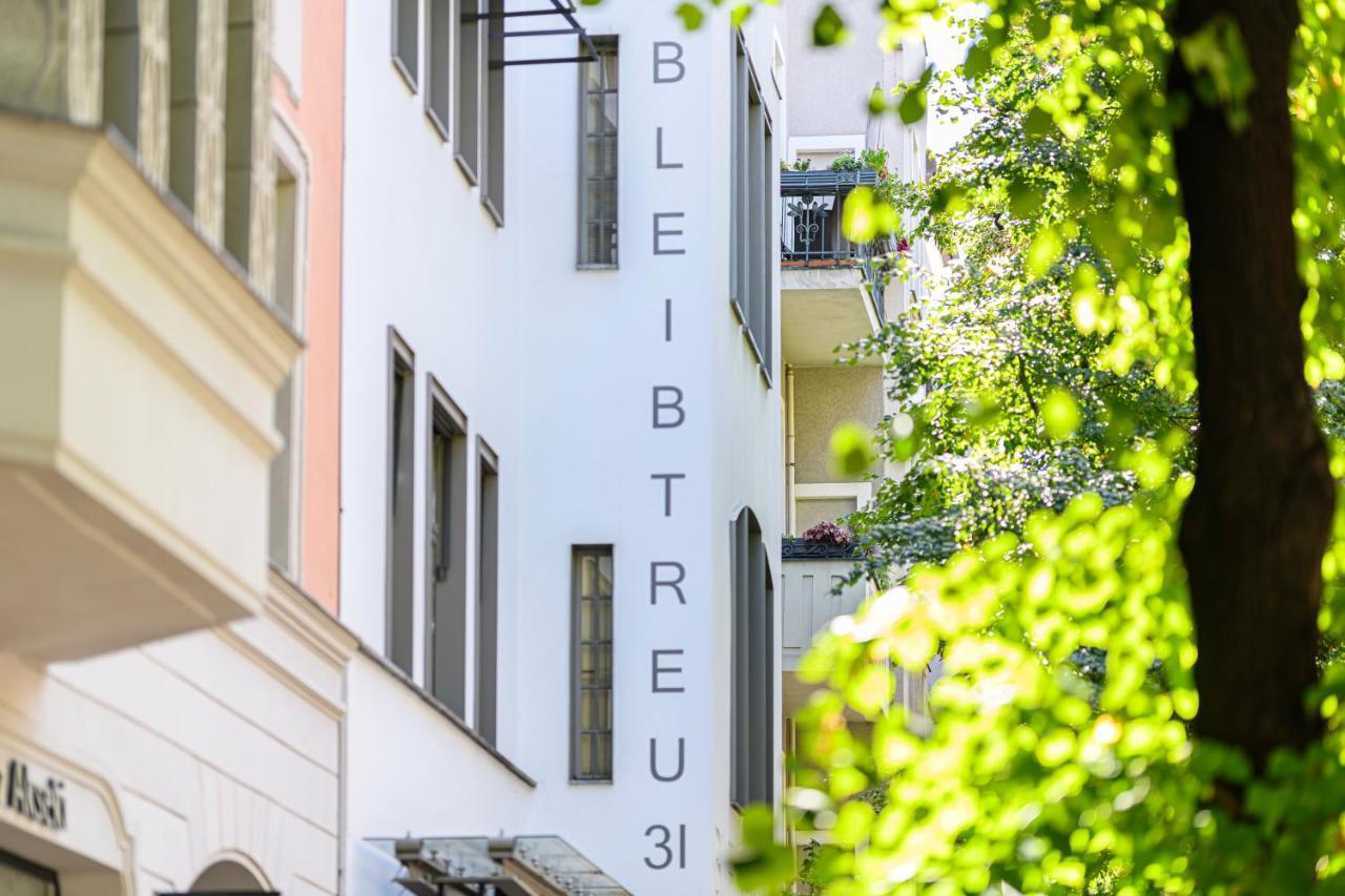 Hotel Bleibtreu Berlin By Golden Tulip Exterior foto